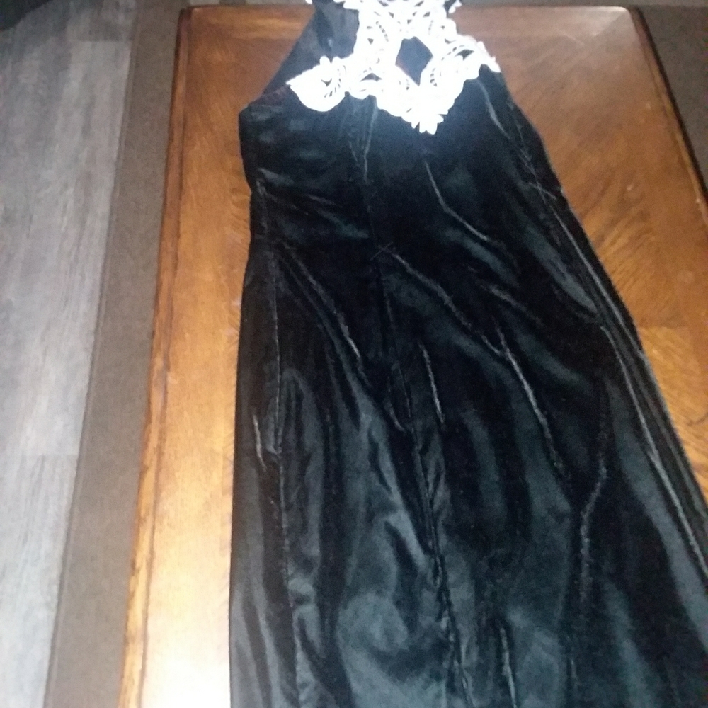 Black dress  elegant